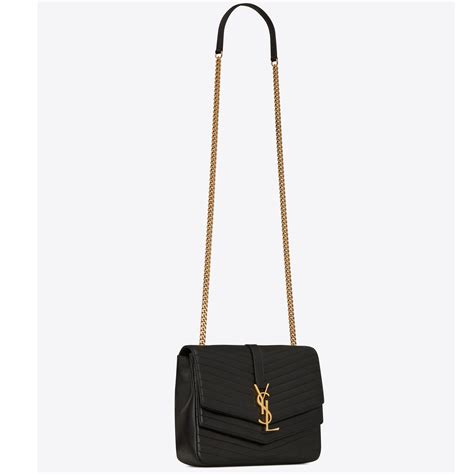 pack yves saint laurent|Saint Laurent men's shoulder bag.